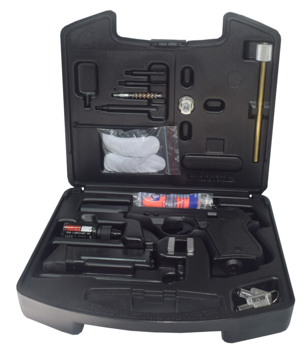 Phoenix Arms RGM2ABB HP Range Kit 22 LR 10+1 5" All Matte Black Vent Rib Barrel, Serrated Steel Slide & Steel Frame, Black Polymer Grip