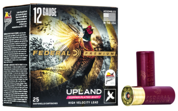 Federal PF1546 Premium Wing-Shok Pheasant Forever High Velocity 12Gauge 2.75" 1 1/4oz 6Shot 25 Per Box/10 Case