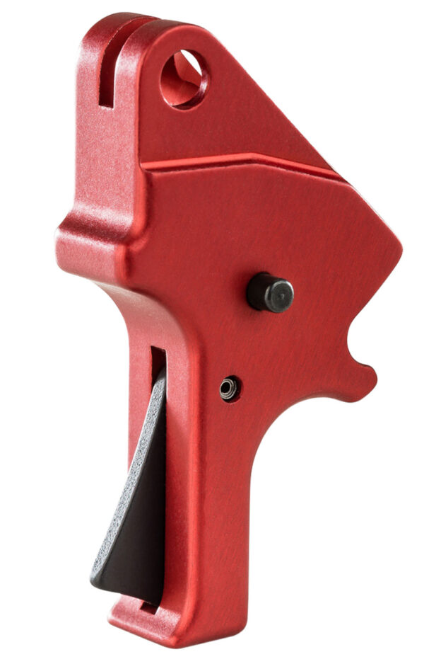 Apex Tactical 100055 Forward Set Sear & Trigger Kit Red Flat Trigger Fits S&W M&P