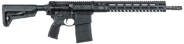 Sig Sauer R716I16BTRD 716i Tread 7.62x51mm NATO 20+1 16",  Black Hard Coat Anodized Metal Finish, Black Adjustable Telescopic Stock, Black Polymer Grip