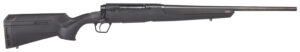 Savage Arms 57473 Axis  Compact 6.5 Creedmoor 4+1 20" Matte Black Button Rifled Barrel & Receiver Drilled & Tapped, Matte Black Fixed Synthetic Stock, Right Hand