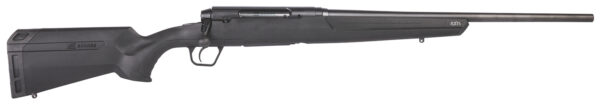 Savage Arms 57473 Axis  Compact 6.5 Creedmoor 4+1 20" Matte Black Button Rifled Barrel & Receiver Drilled & Tapped, Matte Black Fixed Synthetic Stock, Right Hand
