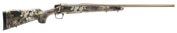 CVA CR3910C Cascade  Full Size 7mm Rem Mag 3+1, 24" Flat Dark Earth Cerakote Steel Threaded Barrel, Flat Dark Earth Cerakote Steel Receiver, Veil Wideland Fixed w/SoftTouch Stock, Right Hand