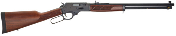 Henry H009G Side Gate  Full Size 30-30 Win 5+1 20" Blued Steel Barrel, Blued Steel Receiver, American Walnut Stock Right Hand