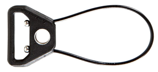 Blue Force Gear UWLPBP275BK UWL  Black 2.75" Push Button Nylon/Stainless Steel