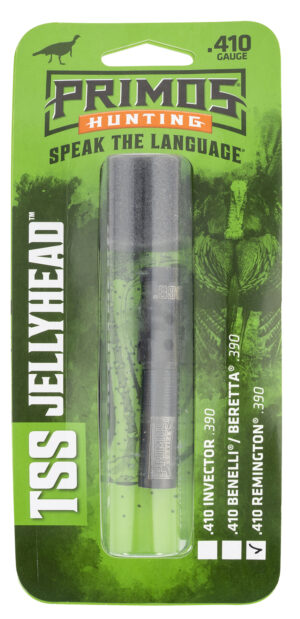 Primos 69423 TSS JellyHead  Remington Rem Choke 410 Gauge Turkey Extended Ported Steel