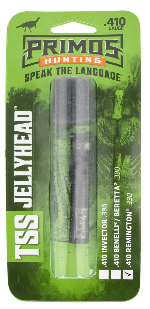 Primos 69423 TSS JellyHead  Remington Rem Choke 410 Gauge Turkey Extended Ported Steel