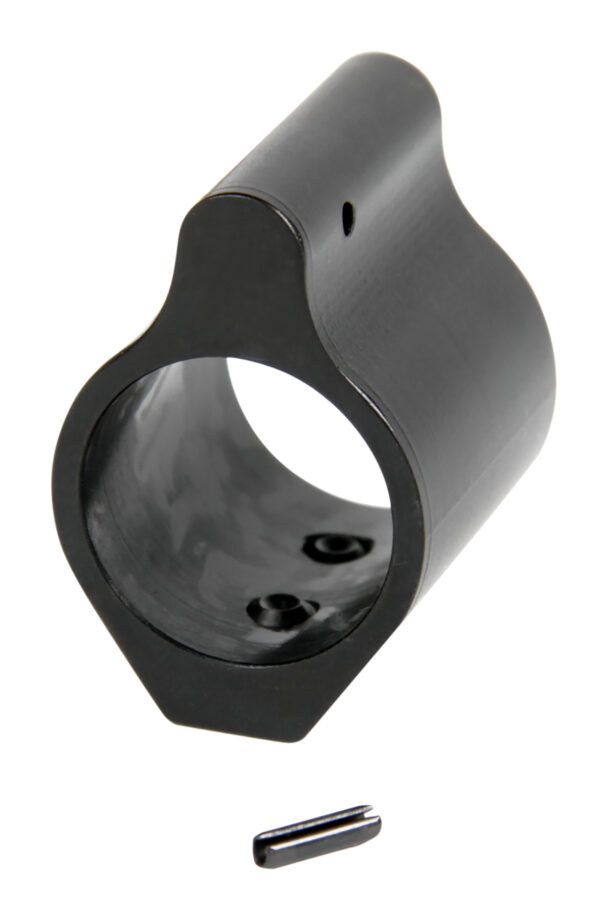 LBE Unlimited ARLPGB Low Profile Gas Block  .750" Black Nitride 4142 Steel for AR-15
