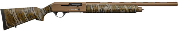 Charles Daly 930272 601  20 Gauge 4+1 3" 22" Vent Rib Barrel, Flat Dark Earth Finished Barrel/Receiver, Mossy Oak Bottomland Stock & Forend, Includes 3 Chokes