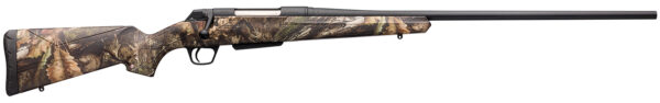Winchester Repeating Arms 535771230 XPR Hunter 7mm Rem Mag Caliber with 3+1 Capacity, 26" Barrel, Black Perma-Cote Metal Finish, Mossy Oak DNA Synthetic Stock & No Sights Right Hand (Full Size)