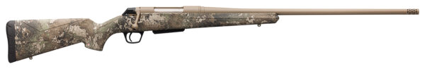 Winchester Guns 535773230 XPR Hunter 7mm Rem Mag 3+1 Cap 26" MB Flat Dark Earth Perma-Cote Rec TrueTimber Strata Stock Right Hand with MOA Trigger System (Full Size) No Sights