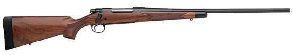 Remington Firearms (New) R27008 700 CDL Full Size 6.5 Creedmoor 4+1 24" Satin Blued Steel Barrel, Satin Blued Drilled & Tapped Carbon Steel Receiver, Satin American Walnut Fixed Stock, Right Hand