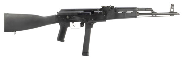 Century Arms RI4312N WASR  9mm Luger 33+1 17.50" Black Receiver Black Stock Black Polymer Grip Black Synthetic Grip Right Hand
