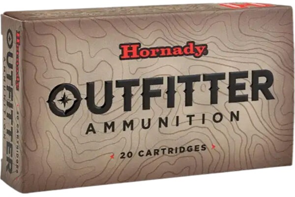 Hornady 813624 Outfitter  257WthbyMag 90gr Copper Alloy eXpanding 20 Per Box/10 Case