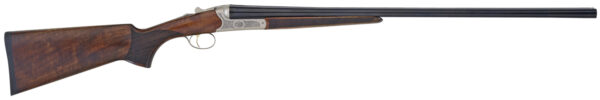TriStar 38116 Bristol SxS 16 Gauge 28" 2rd 3" Silver Engraved with 24K Gold Inlay Rec Oiled Turkish Walnut Stock Right Hand (Full Size) Includes 5 MobilChoke