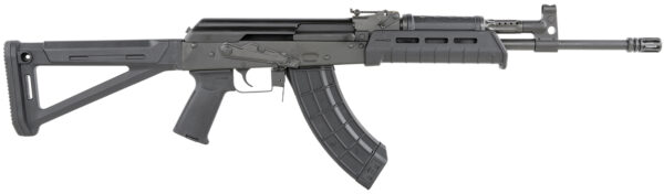 Century Arms RI4377N VSKA Tactical 7.62x39mm 30+1 16.50" Barrel w/Flash Hider, Black Hard Coat Anodized Aluminum Receiver, Black Magpul MOE AK Stock/Pistol Grip, Magpul MOE Handguard