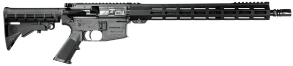 UnBranded AR 223WYBR0004 UAR-C Carbon 223 Wylde 30+1 16" Barrel, Black Nitride Metal Finish, Black Collapsible Stock, Textured Black Polymer Grip