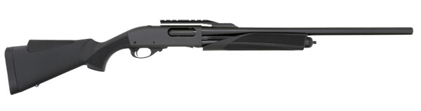 Remington Firearms (New) R68878 870 Fieldmaster 12 Gauge 3+1 23" Fully Rifled Heavy, Blued Barrel/Rec, Black Synthetic Furniture, Cantilever Scope Mount