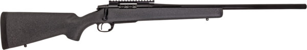 Remington Firearms (New) R68894 Alpha 1 Hunter 7mm-08 Rem 4+1 22" Fluted, Satin Black Barrel/Rec, Gray Speckled AG Composite Carbon Fiber with Pachmyer Recoil Pad, Timney Elite Hunter Trigger