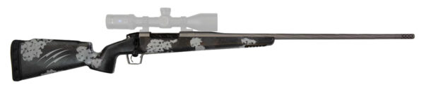 Fierce Firearms LRR65CMTPV4 Twisted Rival LR 6.5 Creedmoor 4+1 24" Tungsten Gray Cerakote Twisted Match Grade Barrel Tungsten Gray Cerakote Steel Phantom Camo Fixed Fierce Tech C3 Stock Right Hand