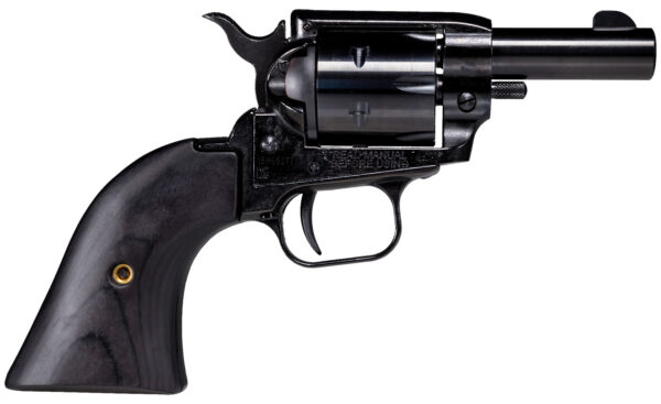 Heritage Mfg BK22B2BBK Barkeep  22 LR 6 Shot, 2.68" Black Oxide Steel Barrel, Black Oxide Zinc Alloy Frame, Black Oxide Cylinder, Black Laminate Grip, Manual Safety, Exposed Hammer