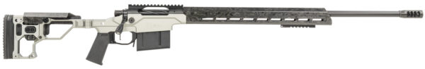 Christensen Arms 8010307200 Modern Precision  6.5 Creedmoor 5+1 22" Threaded Carbon Fiber Barrel, Black Nitride Finish, Tungsten Anodized Folding Stock, Polymer Grip