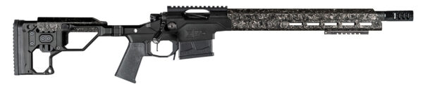 Christensen Arms 8010300100 Modern Precision  308 Win 5+1 16" Threaded Carbon Fiber Barrel, Black Nitride Finish, Black Anodized with Folding Stock, Polymer Grip
