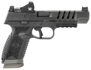FN 66101462 509 LS Edge 9mm Luger 5" Barrel 17+1, Matte Black Polymer Frame With Mounting Rail, No Manual Safety, Includes Vortex Viper Red Dot