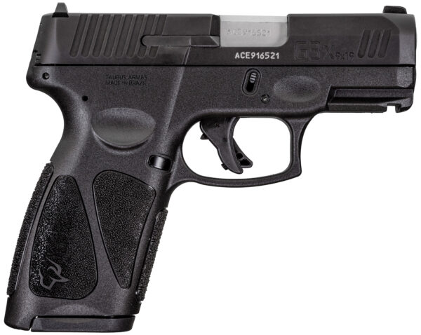 Taurus 1G3XSR903110 G3X  Full Size Frame 9mm Luger 10+1 3.26" Matte Stainless Steel Barrel, Matte Black Tenifer Serrated Steel Slide, Black Polymer Frame w/Picatinny Rail, Black Polymer Grip