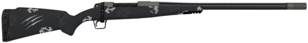 Fierce Firearms TROG65PRC20GP CT Rogue  6.5 PRC 3+1 20" Carbon Fiber Barrel, Glacier Cerakote Titanium Rec, Phantom Camo Rogue Stock