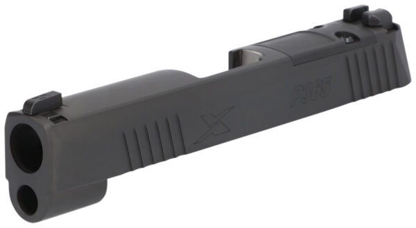 Sig Sauer 8900986 P365XL Slide Assembly with Micro Optics Cut Black Nitride XRAY3 Day Night Sights for 9mm 3.7" Barrel