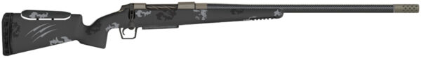 Fierce Firearms FCTRXP7PRC24TP CT Rival XP 7mm PRC 3+1 24" Carbon Fiber C3 Carbon Fiber Steel Barrel, Tungsten Cerakote Titanium Receiver, C3 w/Adj Cheek Piece Phantom Camo Carbon Fiber Stock