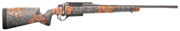 Seekins Precision 0011710079US Havak Element  300 Win Mag 3+1 22" Fluted, Black Barrel/Rec, Urban Shadow Camo Synthetic Stock, Scope Mount
