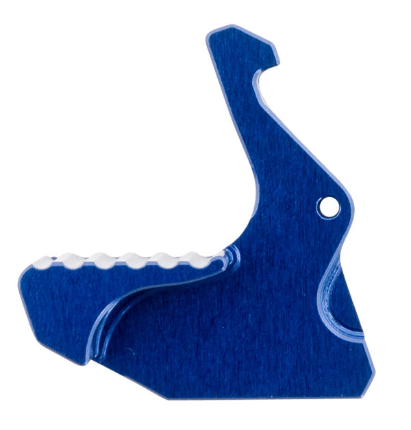 Rise Armament RA212GIBLU Extended Charging Handle Latch RA-212 Patriot Blue Aluminum fits Mil-Spec AR Charging Handles