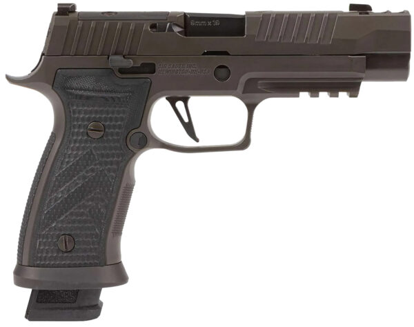 SIG 320AXGF9LEGION10    P320 9MM AXGL  3.9 10R GRY