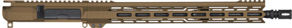 CMMG 55BB40BMB Resolute MK4 5.56x45mm NATO 16.10", Midnight Bronze, M-LOK Free-Float Handguard for AR-Platform (No BCG or Charging Handle)