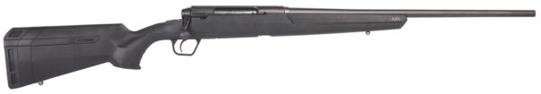 Savage Arms 58121 Axis  Full Size 400 Legend 4+1 20" Matte Black Heavy Sporter Barrel, Matte Black Carbon Steel Receiver Drilled & Tapped, Matte Black Fixed Synthetic Stock, Right Hand