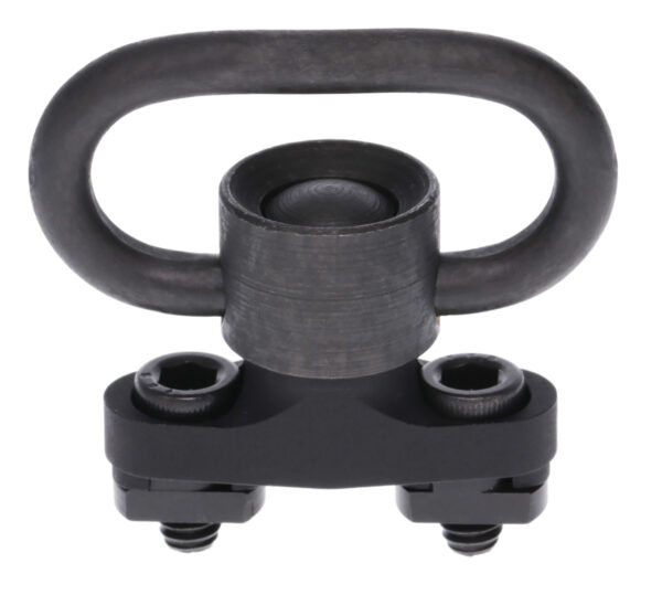 Rival Arms RARA92P4A QD Rail Mount Swivel  Recessed Button, Includes Swivel & Adapter, Fits M-LOK Rail