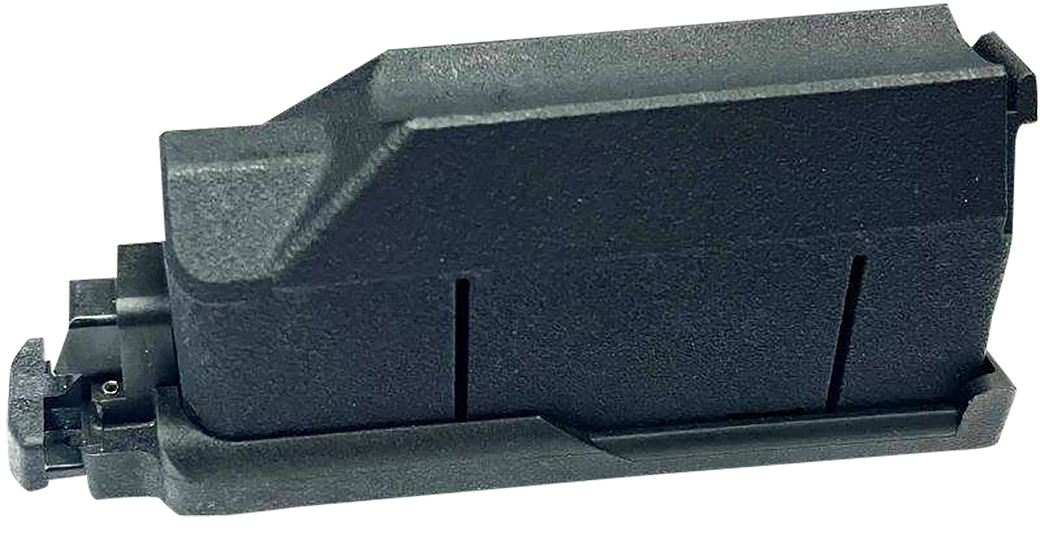 Savage Arms 56309 Single Shot Adapter (Non-Latch) 0rd Flush, Black Polymer, Fits Some Long Action Savage 110 Models