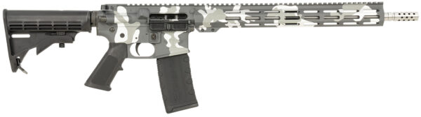 Great Lakes Firearms GL15223SSMU AR-15 Mission 223 Wylde 30+1 16", Urban Camo Rec/15" M-Lok Handguard, Black Carbine Stock & A2 Grip, Muzzle Brake