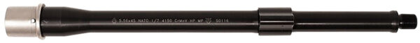 Ballistic Advantage BABL556033F Performance Series  5.56x45mm NATO 12.30" Threaded Hanson Profile, Carbine Length with Low Pro Gas Block, Black QPQ Chrome Moly Vanadium Steel, Fits AR-15