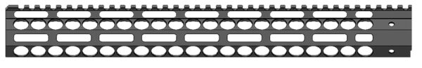 Bowden Tactical J1376015 Air-Rail Standard 15" FFT
