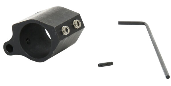 Anderson G2L054D0000P Low Profile Gas Block Adjustable .750 Nitride Steel Adjustable Version