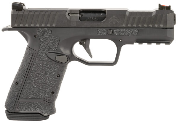 PTR AF2B0090105 Archon Type B, Gen 2 Compact Frame 9mm Luger 15+1/18+1 4.30" Black Nitride Steel Barrel, Black Optic Cut/Serrated Steel Slide & Frame w/Beavertail & Picatinny Rail, Black Polymer Grip