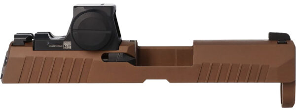 Sig Sauer 8901567 P320 ROMEO-X 9mm Coyote Brown