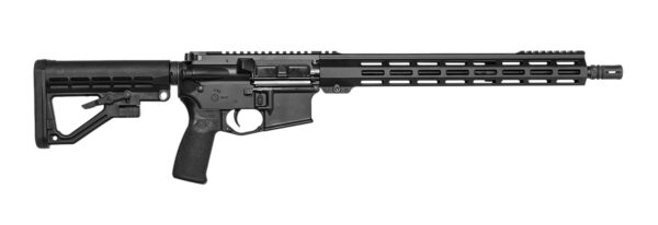 ZRO Delta 223WYBR001 Ready Series Base Full Size 223 Wylde 30+1 16" Black Nitride Threaded Barrel, Black M-LOK Aluminum Receiver, Black Adjustable Synthetic Stock, Black A2 Grip