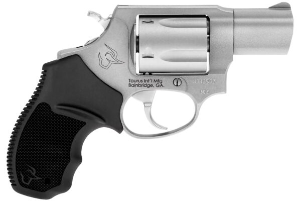 Taurus 2605029TW 605  Small Frame 357 Mag/38 Special +P 5rd 2" Matte Stainless Steel Barrel, Cylinder & Frame, Walnut Grips, Transfer Bar Safety