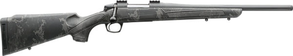 CVA CR3911R Cascade SB Full Size 300 Win Mag 4+1 20" Graphite Black Cerakote Steel Threaded Barrel, Veil Tac Camo Fixed w/SoftTouch Fiberglass Stock