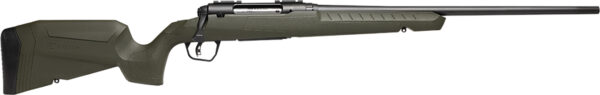 Savage Arms 32040 Axis 2  6.5 Creedmoor 4+1 22" Matte Black Sporter Barrel, Matte Black Drilled & Tapped Steel Receiver, Fixed Green Synthetic Stock, Right Hand