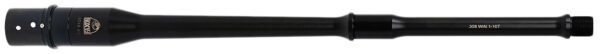 Faxon Firearms   Duty Series .308 WIN 16" Salt Bath Nitride 4150 QPQ Pencil